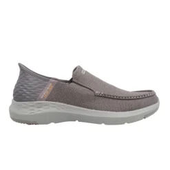 Mocassins*Skechers Slip Ins Parson Ralven Grey